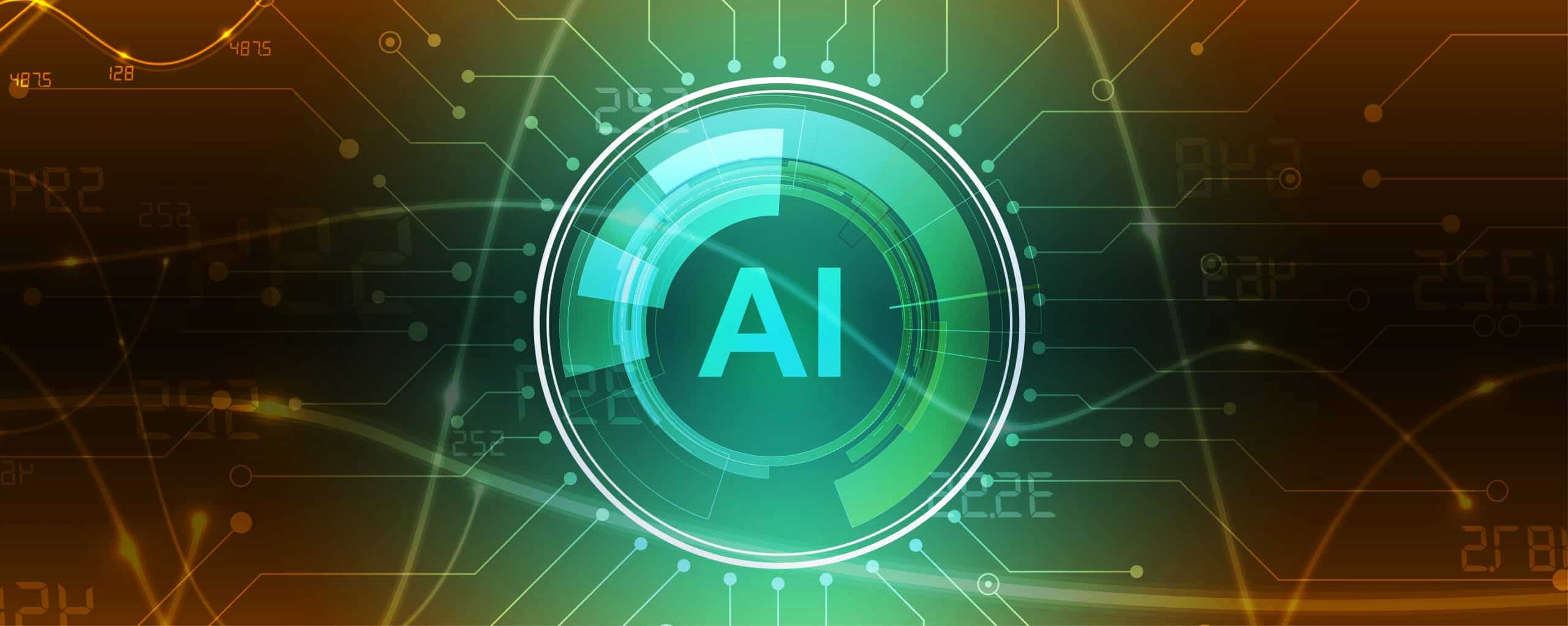 Schaubild zur Definition von Künstlicher Intelligenz und ihrer Bedeutung für Unternehmen